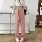 セミワイドパンツ レディースウエストゴム | SUNSHINE CLOSET | 詳細画像11 