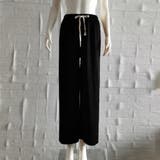 セミワイドパンツ レディースウエストゴム | SUNSHINE CLOSET | 詳細画像12 