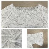 総レース フレアスリーブブラウス 肌見せ | ANGELCLOSET | 詳細画像4