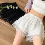 ペチパンツ 5段レースフリル ペチコート | ANGELCLOSET | 詳細画像4