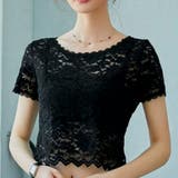 総レースブラウス シースルー インナー | SUNSHINE CLOSET | 詳細画像5