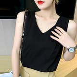 シフォンブラウス レディースタンクトップ | ANGELCLOSET | 詳細画像1