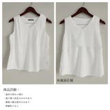 シフォンブラウス レディースタンクトップ | ANGELCLOSET | 詳細画像3
