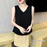 シフォンブラウス レディースタンクトップ | ANGELCLOSET | 詳細画像7
