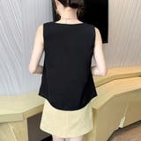 シフォンブラウス レディースタンクトップ | ANGELCLOSET | 詳細画像8