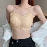 ブラジャー 背中見せ ノンワイヤーブラ | ANGELCLOSET | 詳細画像4