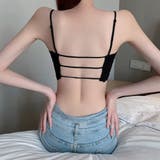 ブラジャー 背中見せ ノンワイヤーブラ | ANGELCLOSET | 詳細画像7