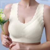 シームレスブラジャー脇高ハーフトップブラ | SUNSHINE CLOSET | 詳細画像5