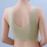 シームレスブラジャー脇高ハーフトップブラ | SUNSHINE CLOSET | 詳細画像8