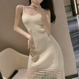 キャミニットワンピース レディース 夏 | ANGELCLOSET | 詳細画像4