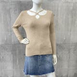 ニットトップス クロスネック ニットソー | SUNSHINE CLOSET | 詳細画像10 