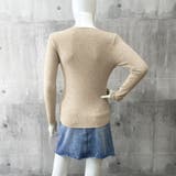 ニットトップス クロスネック ニットソー | SUNSHINE CLOSET | 詳細画像12 