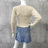 ニットトップス フロントレースアップ秋服 | SUNSHINE CLOSET | 詳細画像13 