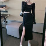 ニットセットアップ レディース上下セット | SUNSHINE CLOSET | 詳細画像1