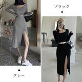 ニットセットアップ レディース上下セット | SUNSHINE CLOSET | 詳細画像2