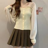 ニットブラウス 袖切り替えニットトップス | SUNSHINE CLOSET | 詳細画像5