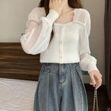 ニットブラウス 袖切り替えニットトップス | SUNSHINE CLOSET | 詳細画像7