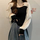 ニットブラウス 袖切り替えニットトップス | SUNSHINE CLOSET | 詳細画像9