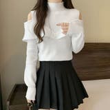ニットトップス オフショルダーリブニット | SUNSHINE CLOSET | 詳細画像8