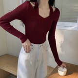 ニットトップス ホルターネックリブニット | SUNSHINE CLOSET | 詳細画像12