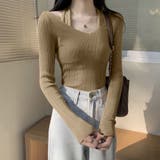 ニットトップス ホルターネックリブニット | SUNSHINE CLOSET | 詳細画像13