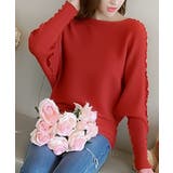 ドルマンスリーブリブニット ボートネック | SUNSHINE CLOSET | 詳細画像9