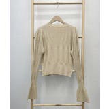 ベルスリーブニットトップス レディース | SUNSHINE CLOSET | 詳細画像13
