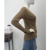 リブニット カシュクール風ニットトップス | SUNSHINE CLOSET | 詳細画像10 