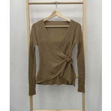 リブニット カシュクール風ニットトップス | SUNSHINE CLOSET | 詳細画像12 