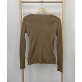 リブニット カシュクール風ニットトップス | SUNSHINE CLOSET | 詳細画像13 