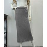 ロングスカート 裾フリンジニットスカート | SUNSHINE CLOSET | 詳細画像12 