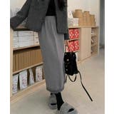 ロングスカート 裾フリンジニットスカート | SUNSHINE CLOSET | 詳細画像3 