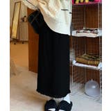 ロングスカート 裾フリンジニットスカート | SUNSHINE CLOSET | 詳細画像7 