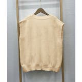 ニットベスト レディースチョッキ 重ね着 | SUNSHINE CLOSET | 詳細画像11