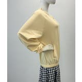 Vネック 着やせ 長袖プルオーバー 無地 | ANGELCLOSET | 詳細画像12