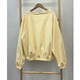 Vネック 着やせ 長袖プルオーバー 無地 | ANGELCLOSET | 詳細画像15
