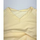 Vネック 着やせ 長袖プルオーバー 無地 | ANGELCLOSET | 詳細画像16
