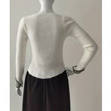 ニットトップス スクエアネック 韓国風 | SUNSHINE CLOSET | 詳細画像15 