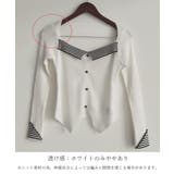 ニットトップス スクエアネック 韓国風 | SUNSHINE CLOSET | 詳細画像16 