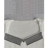 ニットトップス スクエアネック 韓国風 | SUNSHINE CLOSET | 詳細画像17 