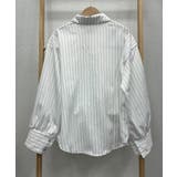 ストライプシャツブラウス レディース長袖 | ANGELCLOSET | 詳細画像14