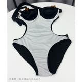 ワンピース水着 ウエストリボンモノキニ | SUNSHINE CLOSET | 詳細画像13 