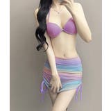 カラフル水着4点セットスイムウェアみずぎ | SUNSHINE CLOSET | 詳細画像2 