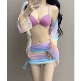 カラフル水着4点セットスイムウェアみずぎ | SUNSHINE CLOSET | 詳細画像3 
