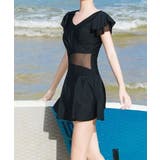 ワンピース水着 レディース体型カバー水着 | SUNSHINE CLOSET | 詳細画像5 