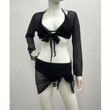 ビキニウェア メッシュパレオボレロセット | SUNSHINE CLOSET | 詳細画像7 