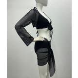 ビキニウェア メッシュパレオボレロセット | SUNSHINE CLOSET | 詳細画像8 