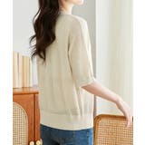 ニットトップス きれいめ 体型カバー大人 | SUNSHINE CLOSET | 詳細画像3 