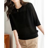 ニットトップス きれいめ 体型カバー大人 | SUNSHINE CLOSET | 詳細画像5 