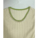 ニットTシャツ フレンチスリーブ 着回し | SUNSHINE CLOSET | 詳細画像12